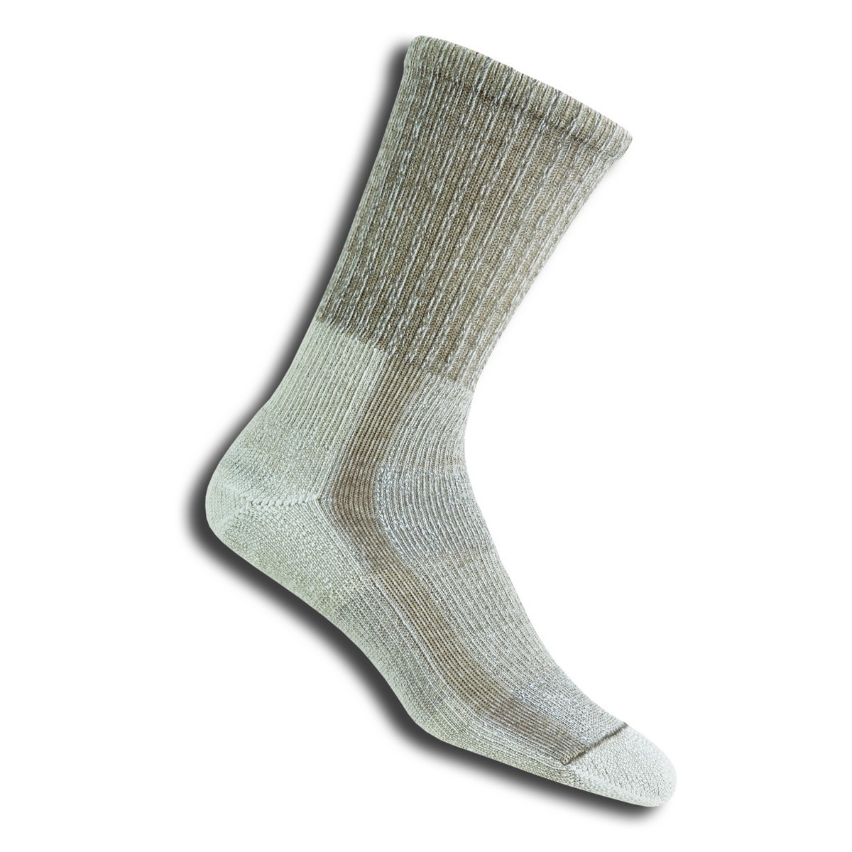 

Термоноски для легкого треккинга женские Thorlo LTHW Khaki Heather
