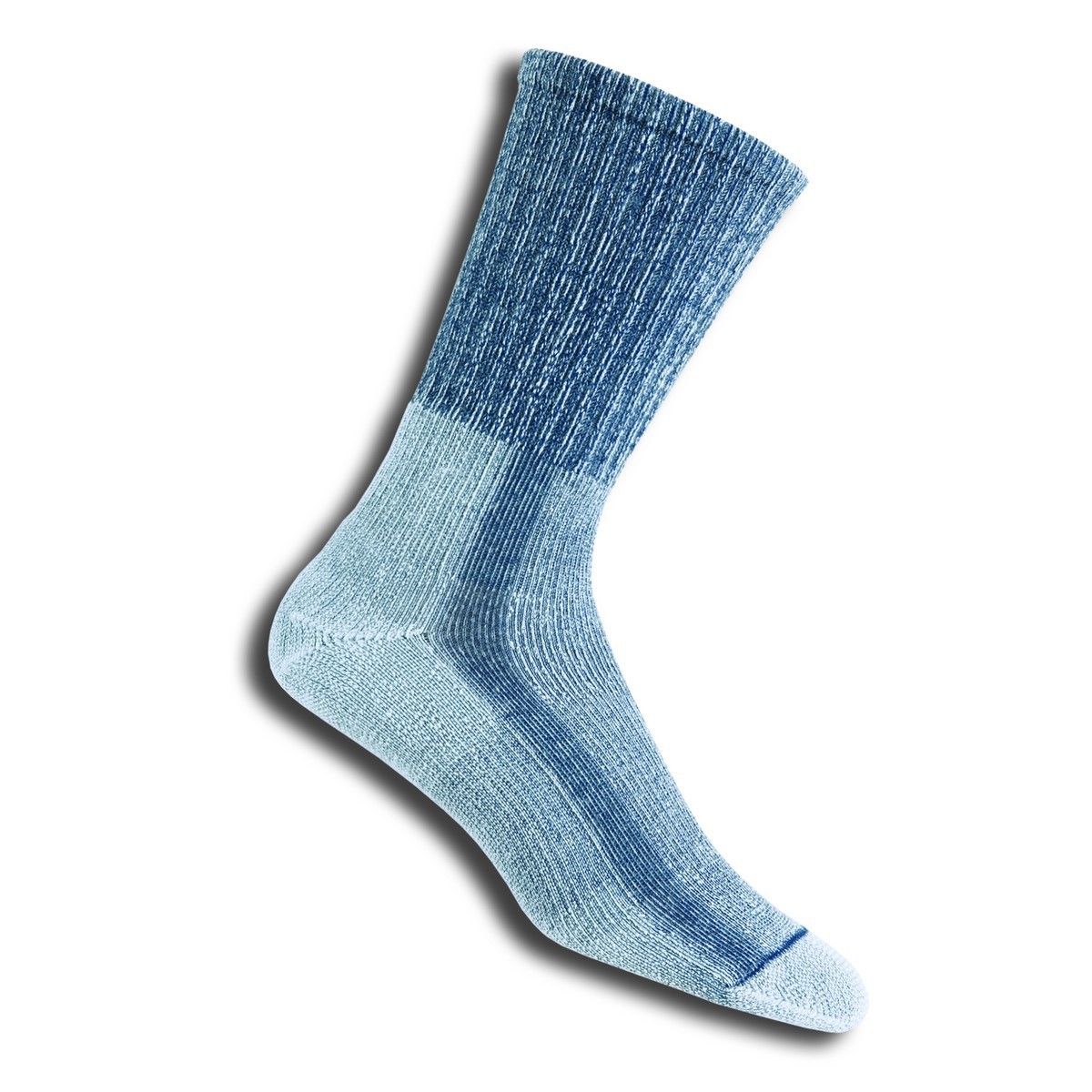 

Термоноски для легкого треккинга женские Thorlo LTHW Slate Blue, Синий, LTHW