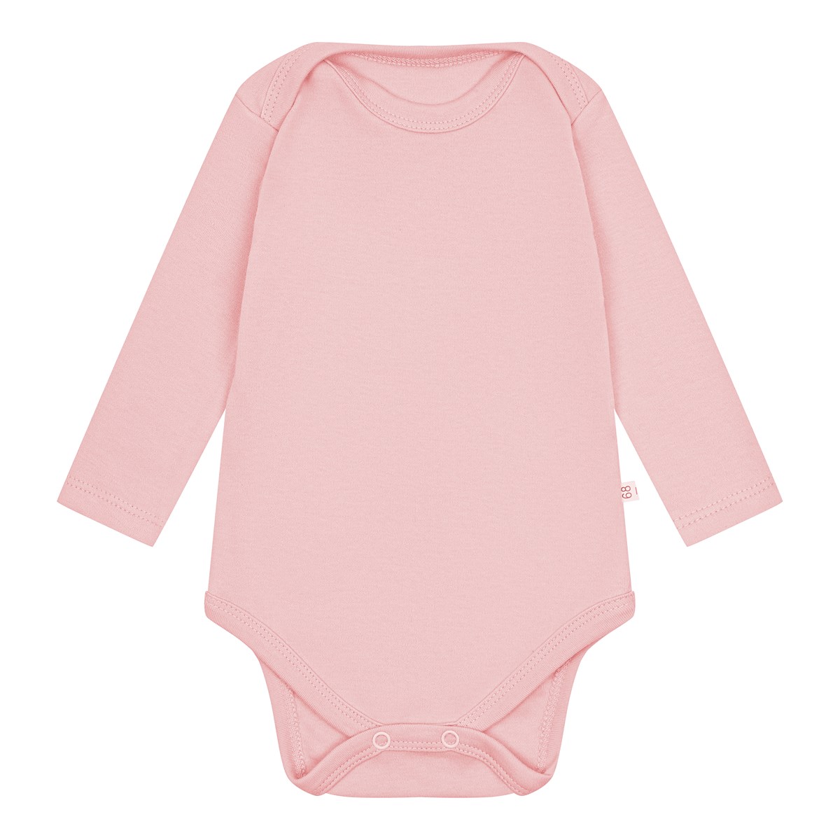 

Боди детское Nakid|Naked, 74, персиковый, 55043, Розовый, 55043