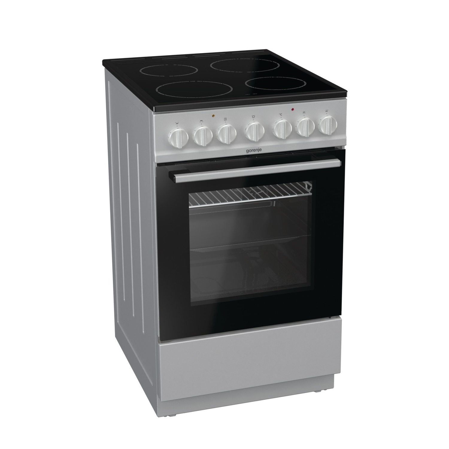 фото Электрическая плита gorenje ec5220sg silver/black