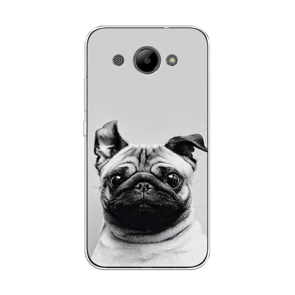 

Чехол Awog "Ушастый мопс" для Huawei Y3 2017, 62650-1