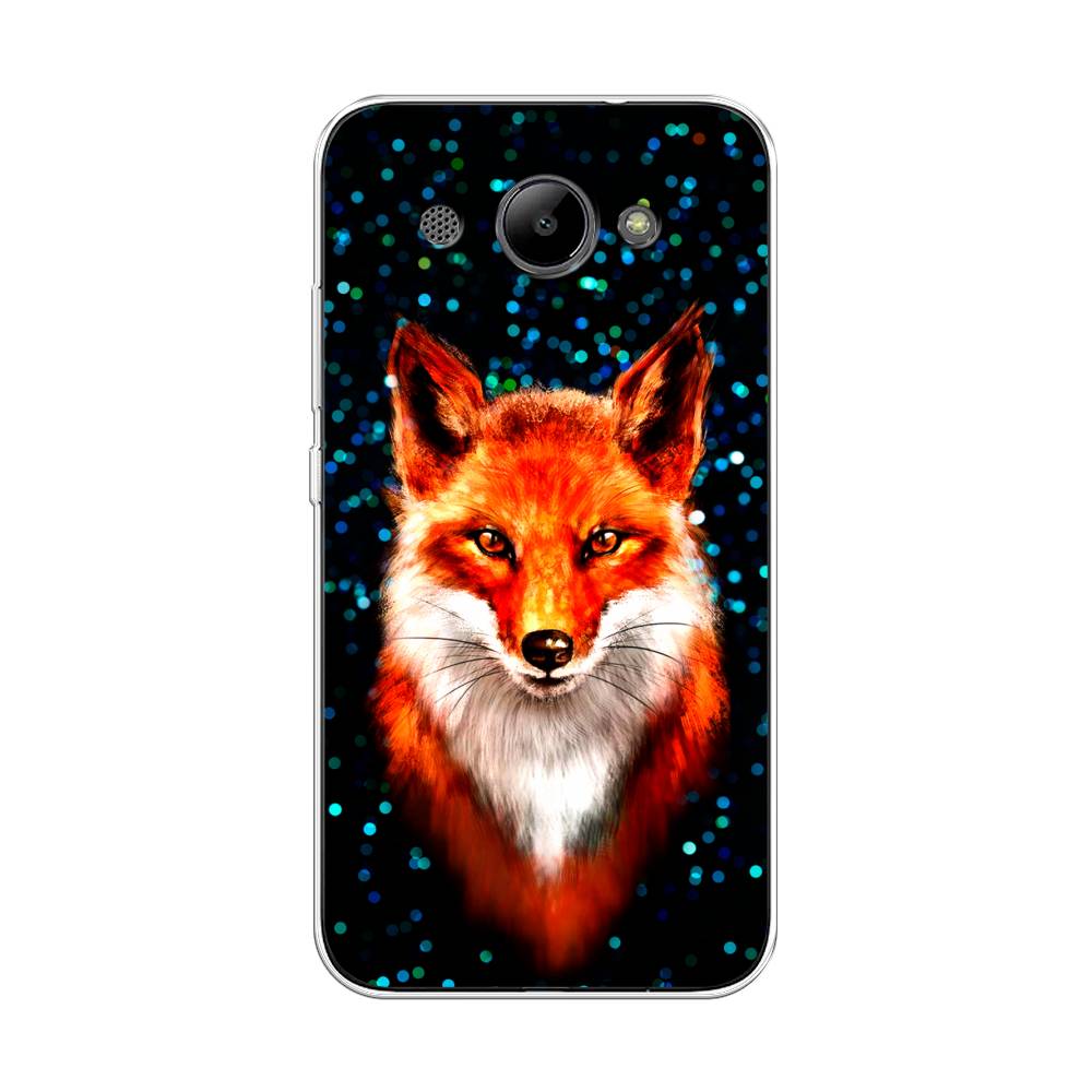 

Чехол Awog "Волшебная лиса" для Huawei Y3 2017, 62650-1