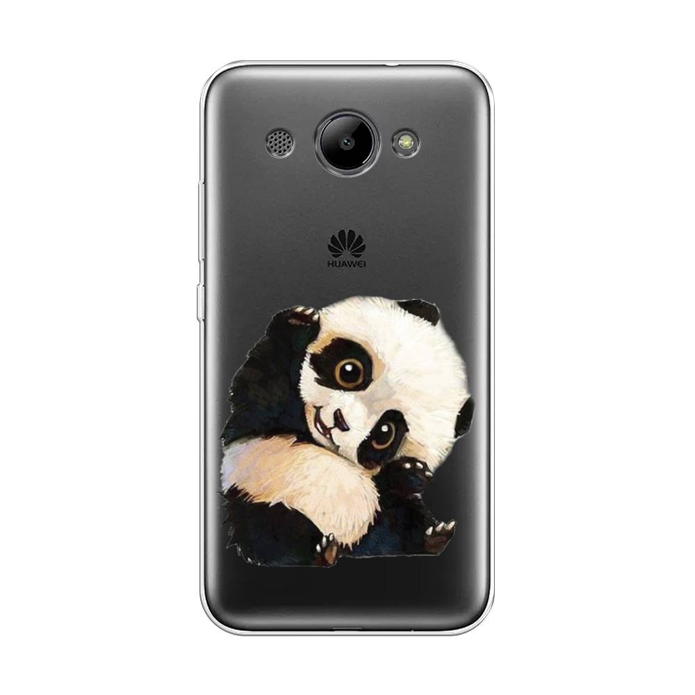 

Чехол Awog "Большеглазая панда" для Huawei Y3 2017
