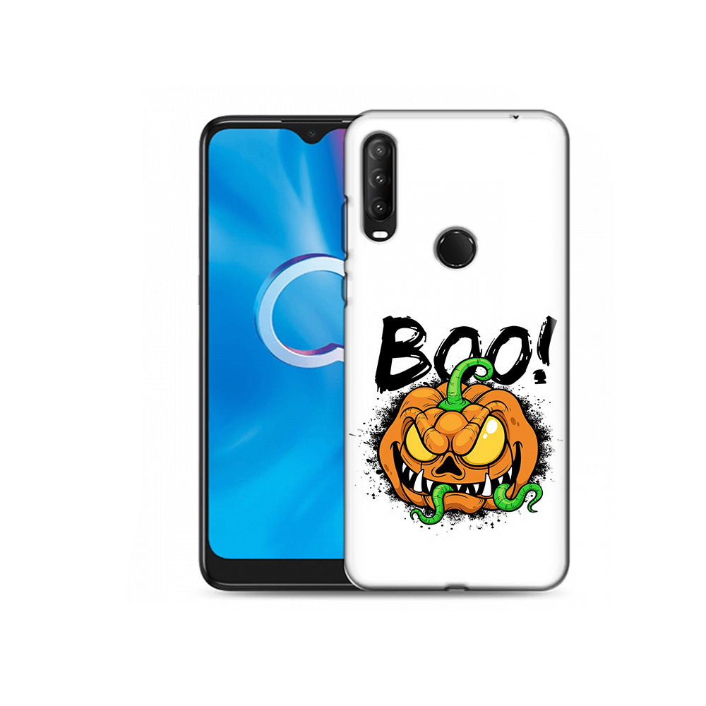 

Чехол MyPads Tocco для Alcatel 1SE (2020) 5030D Хэллоуин бу (PT152068.668.193), Прозрачный, Tocco