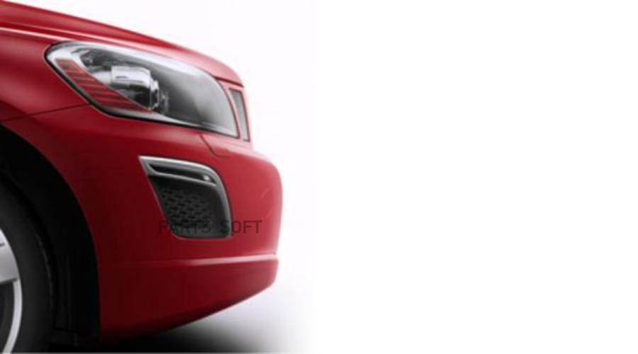 

30758118 Комплетк решеток пер.бампера (без парктроника) VOLVO XC60