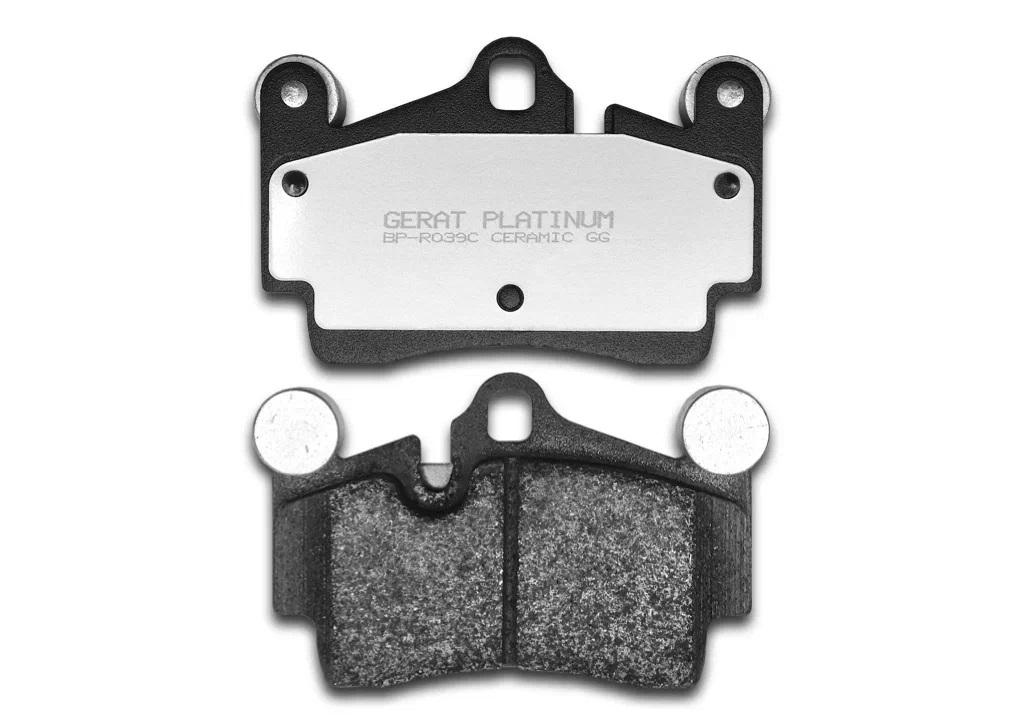 Тормозные колодки Gerat BP-R039C Platinum задние