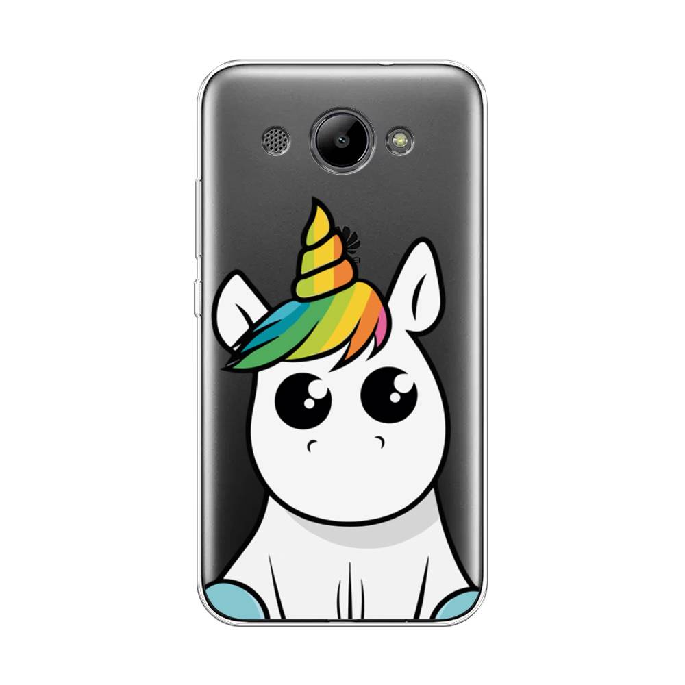 

Чехол Awog "Глазастый единорог" для Huawei Y3 2017