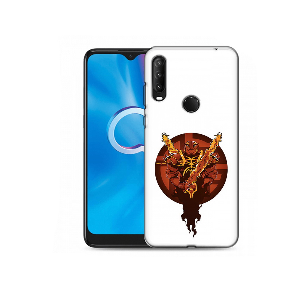 

Чехол MyPads Tocco для Alcatel 1SE (2020) 5030D ember spirit (PT152068.668.20), Прозрачный, Tocco