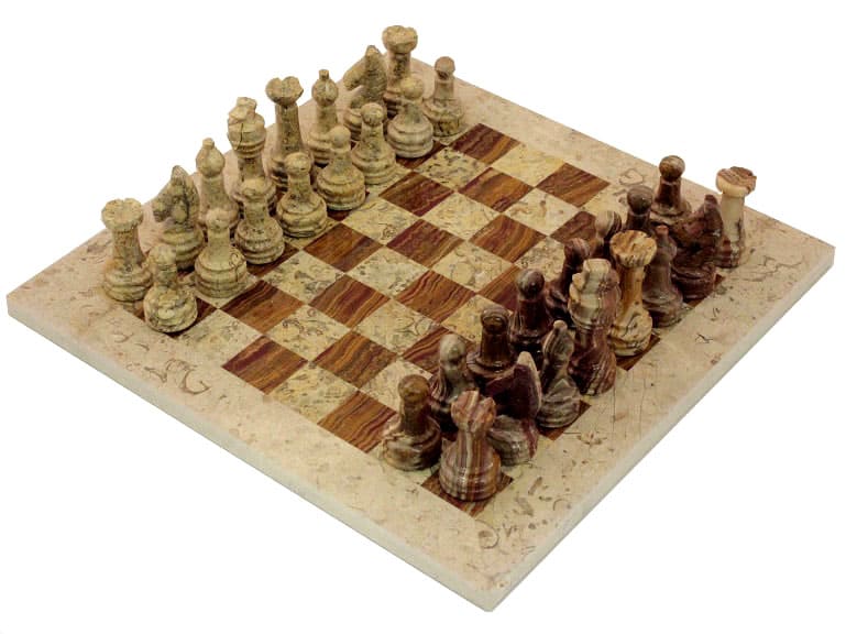 Шахматы каменные PakShah 
