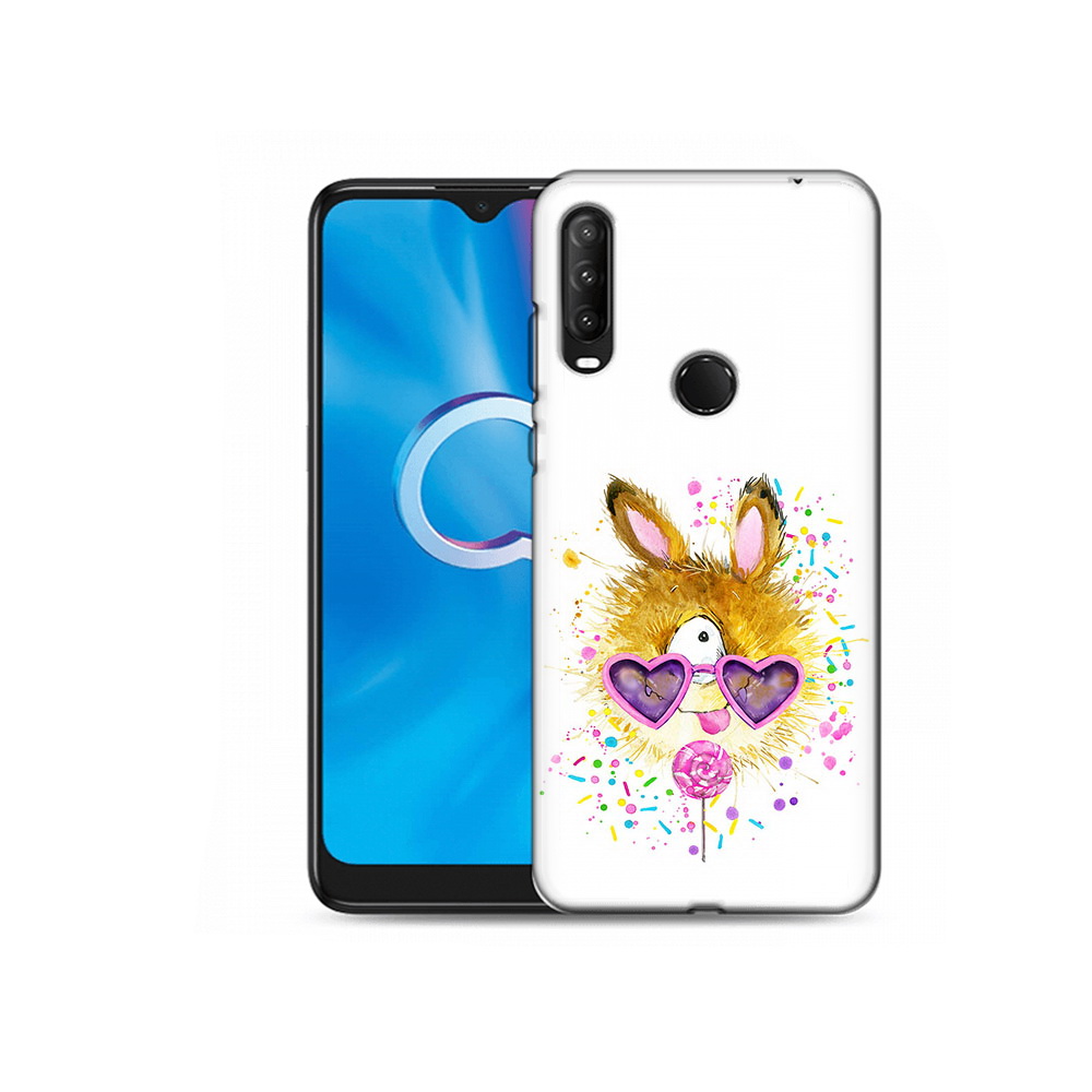 

Чехол MyPads Tocco для Alcatel 1SE (2020) 5030D Чупя (PT152068.668.201), Прозрачный, Tocco