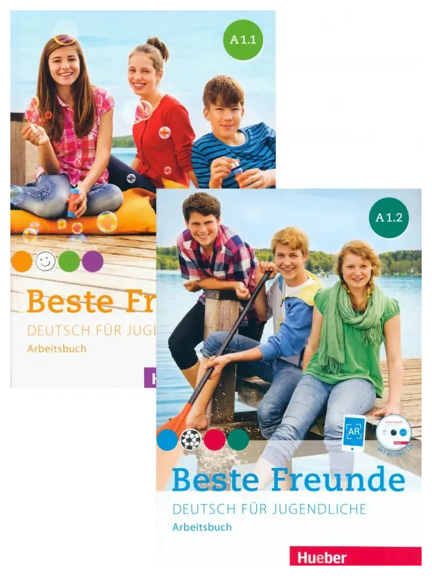 Beste Freunde A11 A12 Paket Arbeitsbuch mit 2 Audio-CDs 3525₽