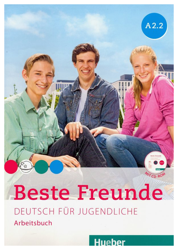 Beste Freunde A22 Arbeitsbuch CD 1537₽