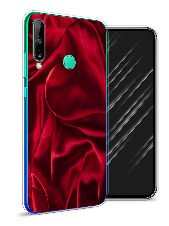 

Чехол Awog на Huawei Y7p "Текстура красный шелк", 6103350-3