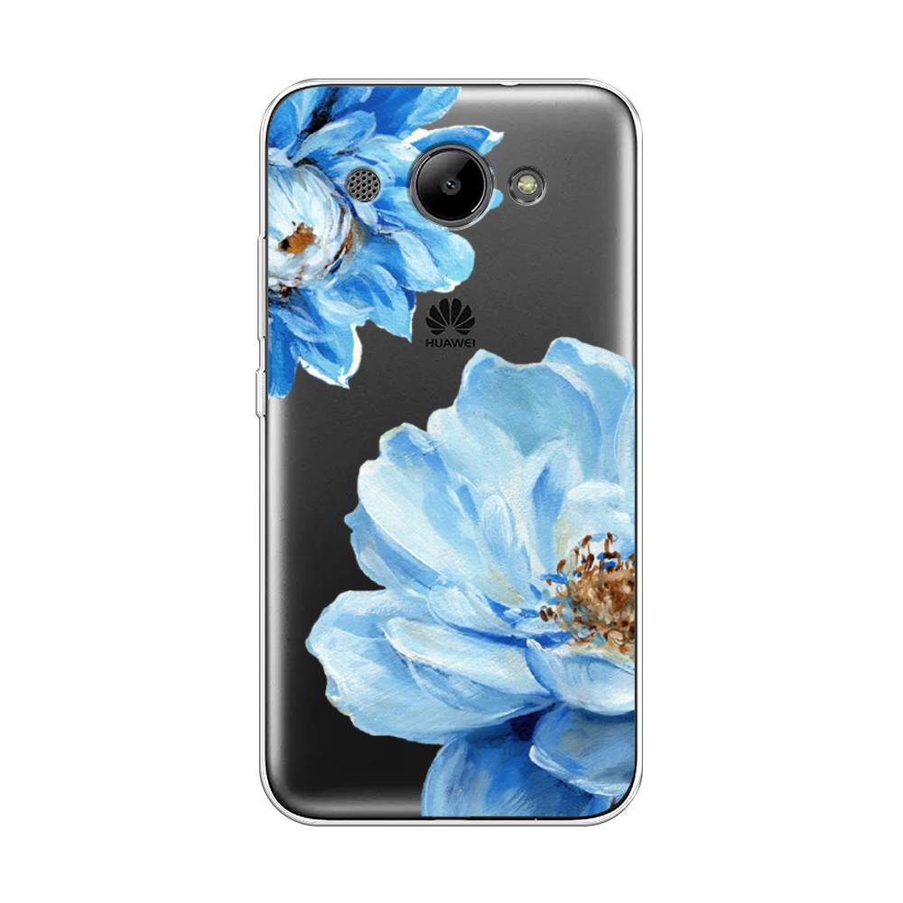 

Чехол Awog "Голубые клематисы" для Huawei Y3 2017, 62650-8