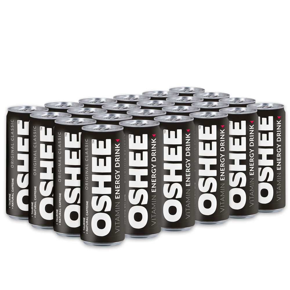 Энергетический Напиток Oshee Классический (ОШИ) 0,25л х 24шт
