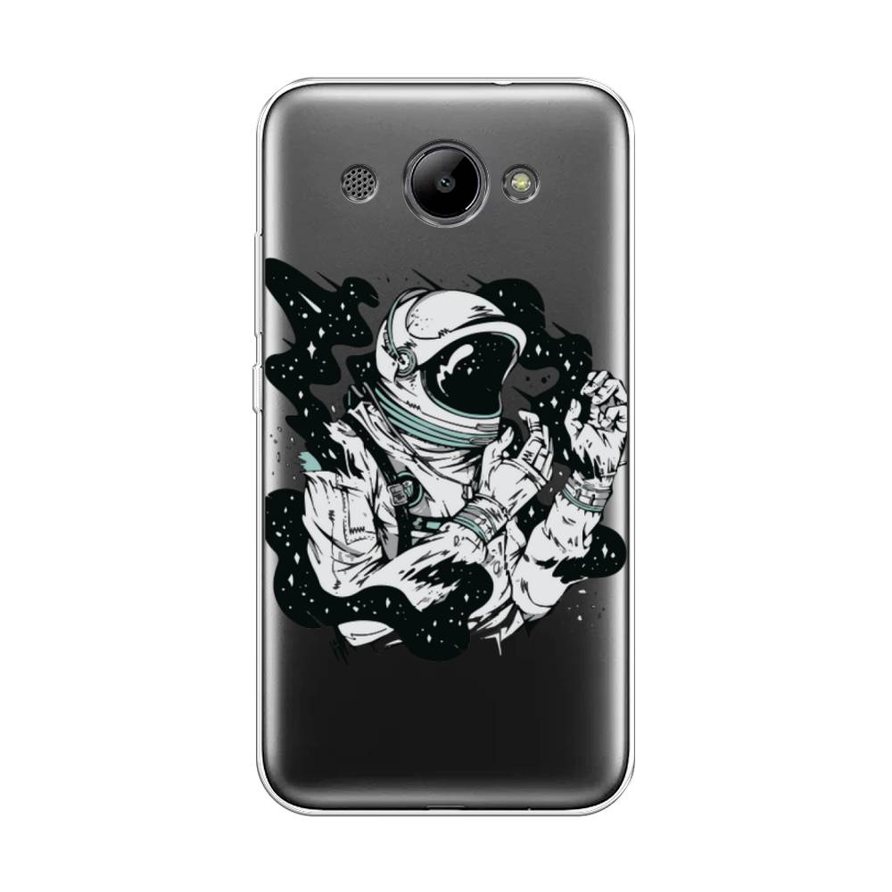 

Чехол Awog "Космонавт арт" для Huawei Y3 2017, 62650-7