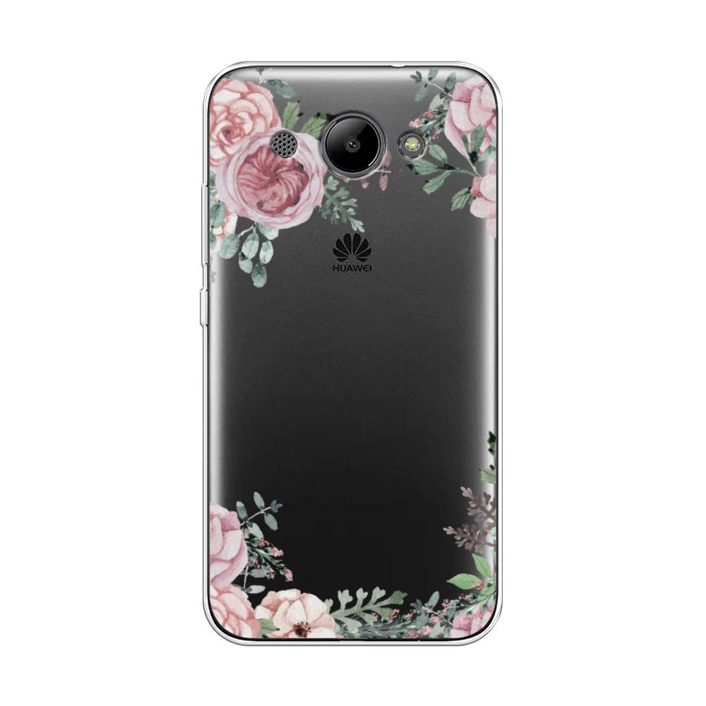 

Чехол Awog "Нежные розы акварель" для Huawei Y3 2017, 62650-8