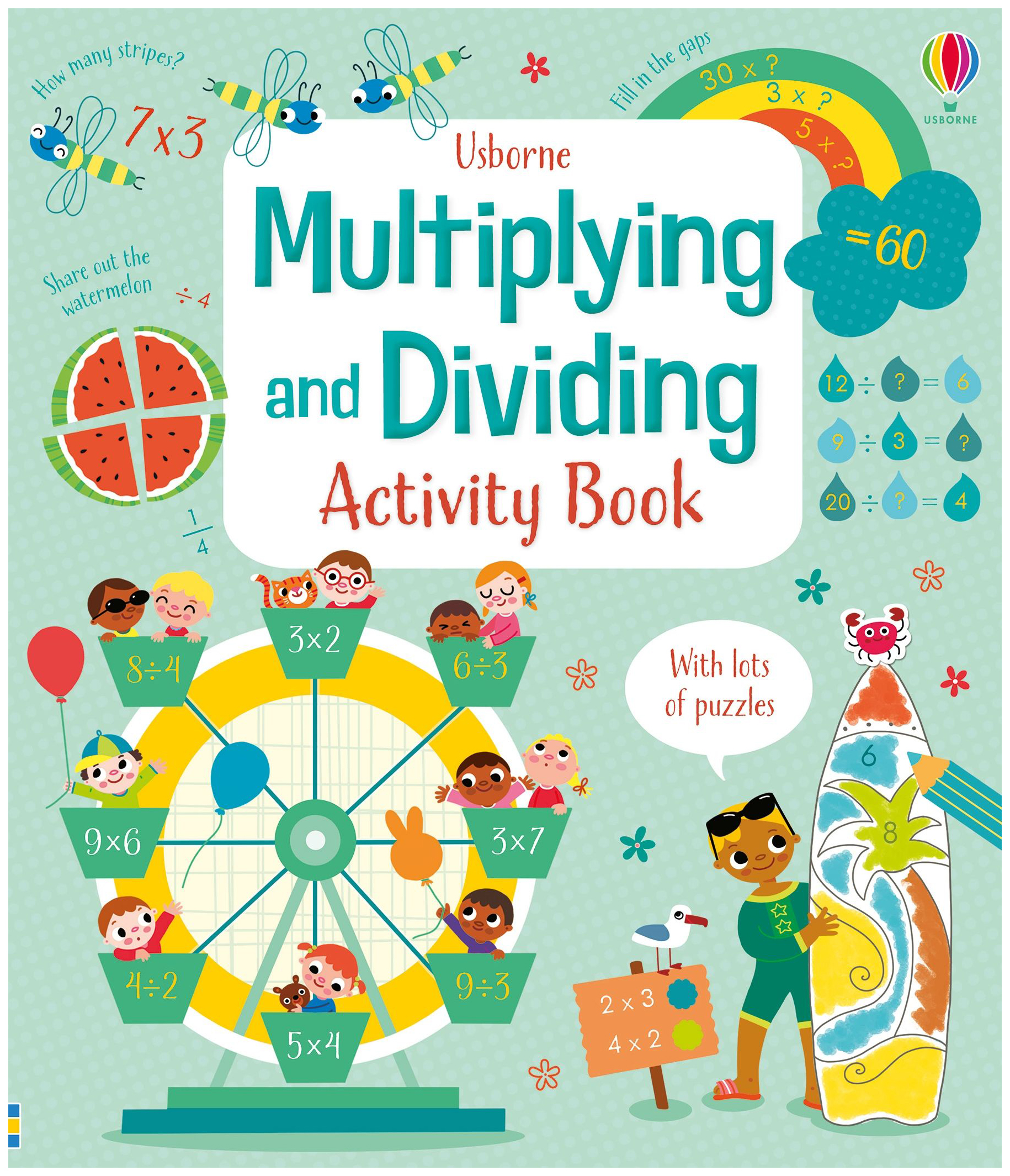 Multiplying and Dividing Activity Book