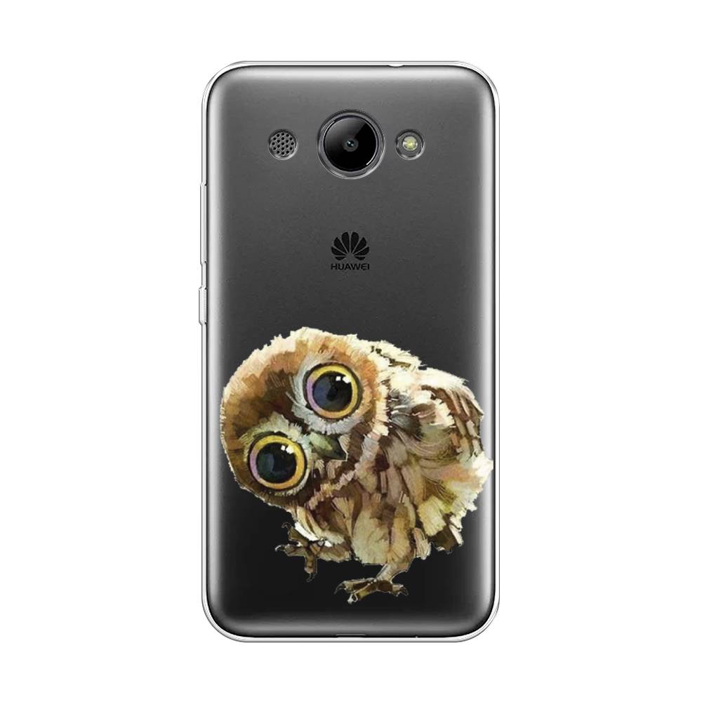 

Чехол Awog "Любопытный совенок" для Huawei Y3 2017, 62650-1