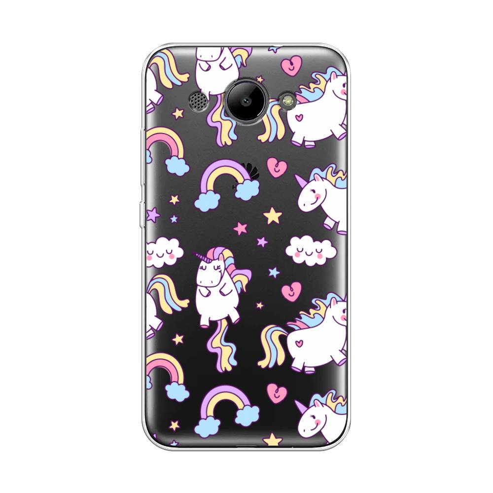 

Чехол Awog "Sweet unicorns dreams" для Huawei Y3 2017