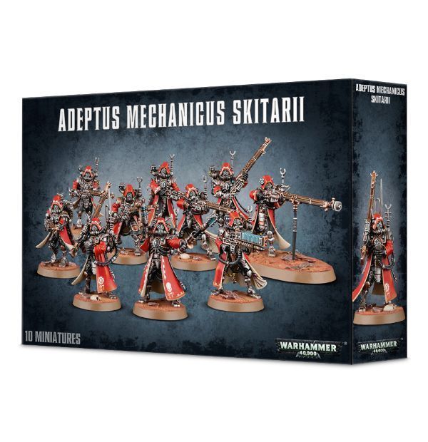 

Adeptus Mechanicus Skitarii