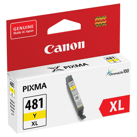 Картридж для струйного принтера Canon 363220 Yellow, оригинальный
