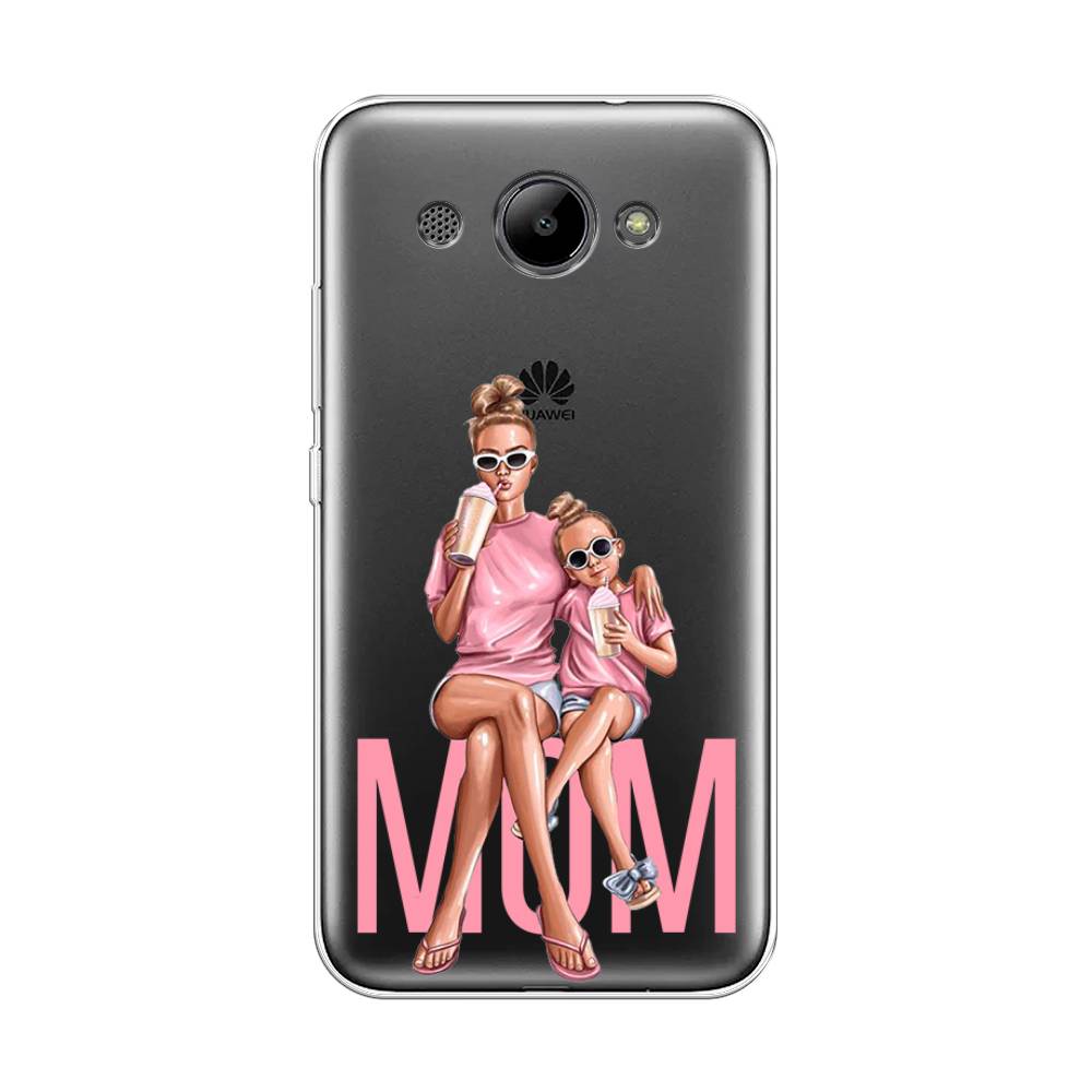 

Чехол Awog "Lovely mom" для Huawei Y3 2017, 62650-7