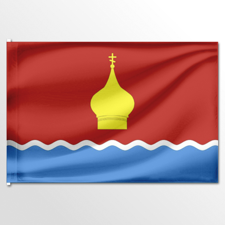 

Флаг ЦТП ФЕНИКС Вареновского сельского поселения 135x90 см, 2342-135x90