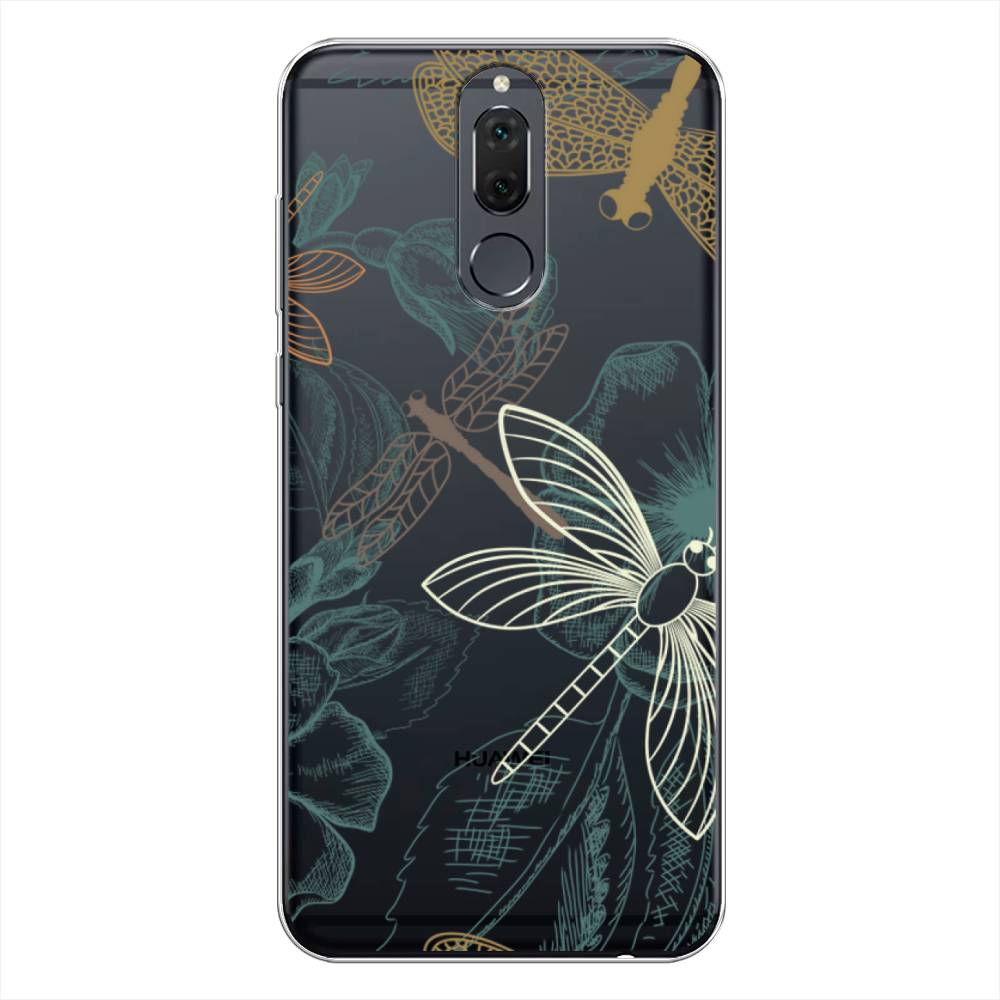 

Чехол Awog на Huawei Nova 2i "Тени стрекоз", Коричневый;зеленый;белый, 64150-8