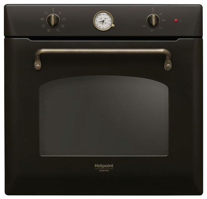 фото Встраиваемый электрический духовой шкаф hotpoint-ariston fit 804 c an