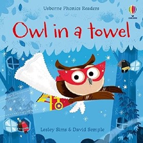 

Usborne Phonics Readers Owl in a Towel