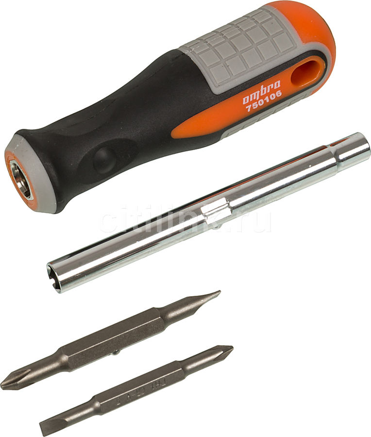 

Набор отверток Ombra 55209 RoundGrip 4 предмета