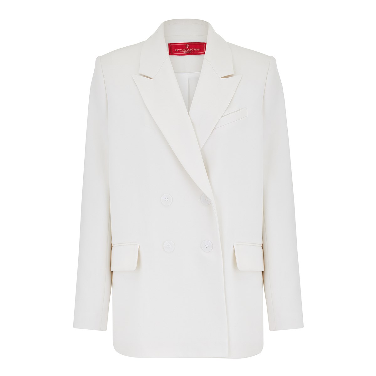 

Жакет женский Katy Collection 55251 белый XL, 55251