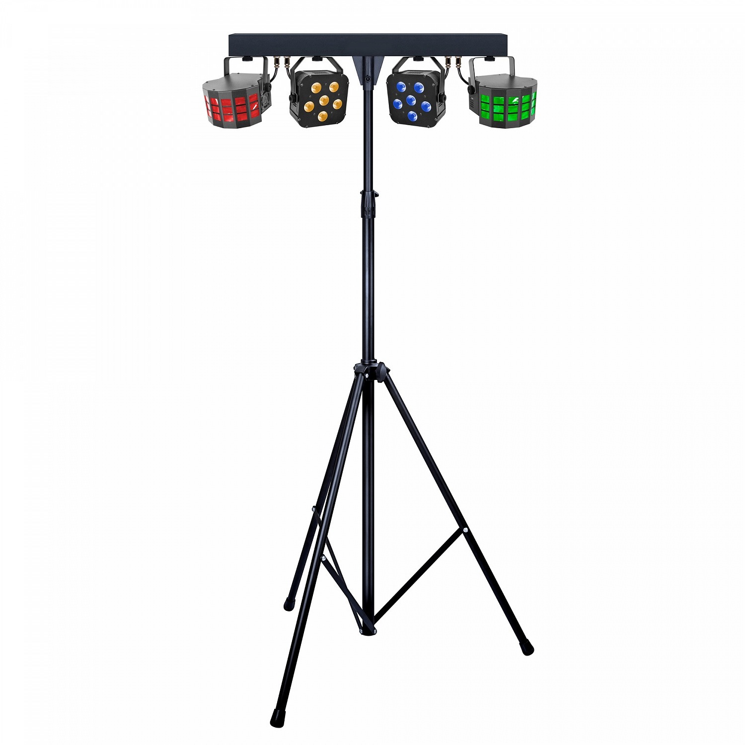

LED светоэффект INVOLIGHT MLS HEX28, MLS HEX28