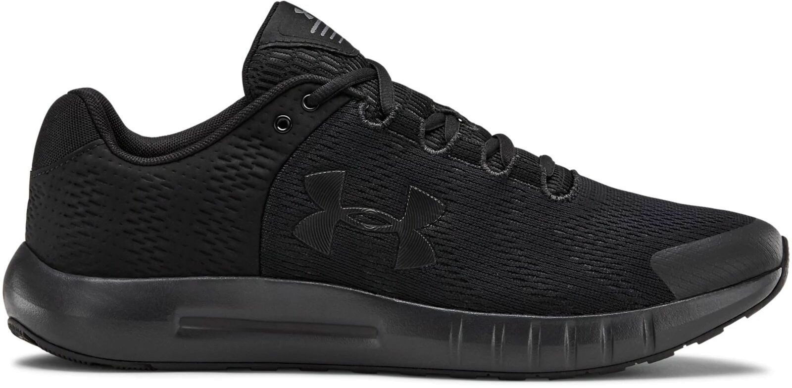 

Кроссовки мужские Under Armour Micro G Pursuit Bp черные 12.5 US, Micro G Pursuit Bp