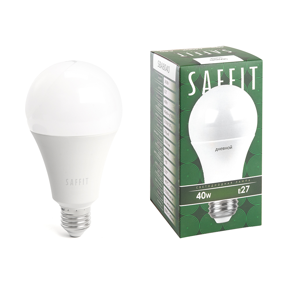 

Лампа светодиодная LED 40вт Е27 дневной | код 55202 | FERON 1 шт.