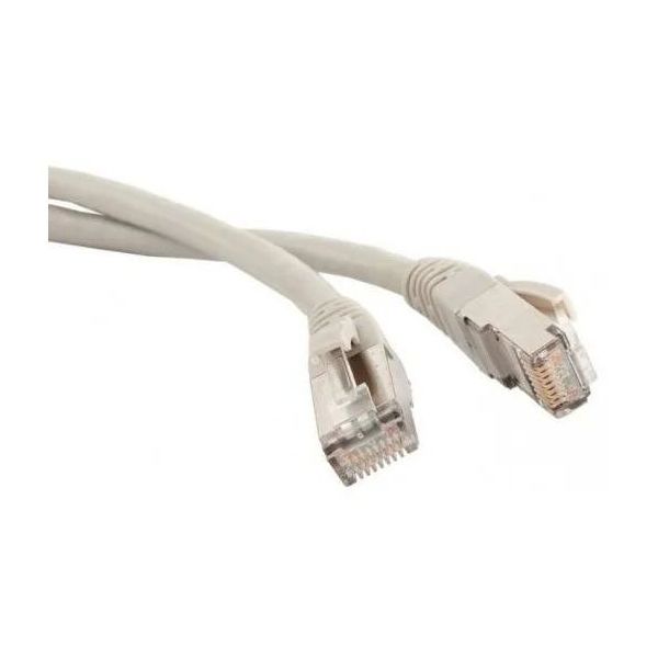 

Патч-корд RJ45 - RJ45, 4 пары, FTP, категория 6, 5 м, серый, TWT-45-45-5.0/S6-GY