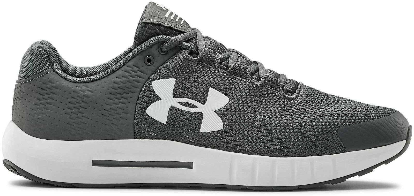 

Кроссовки мужские Under Armour Micro G Pursuit Bp серые 9.5 US, Micro G Pursuit Bp