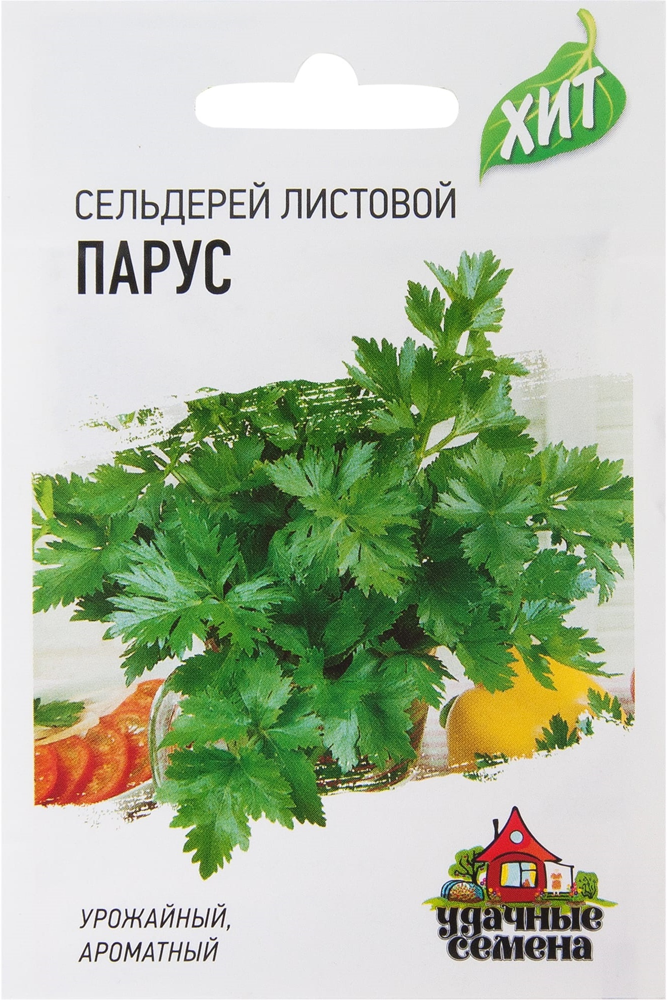 

Семена салат Парус Удачные семена 1 г