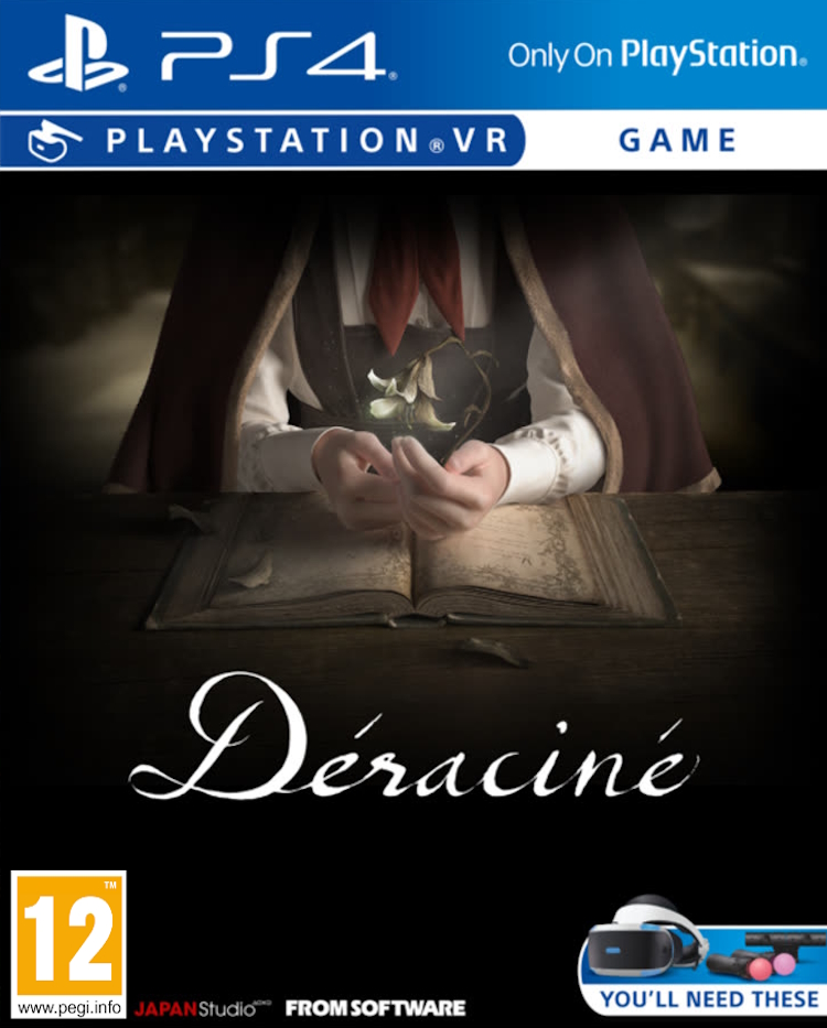 

Игра Deracine (PlayStation 4, полностью на русском языке), Deracine