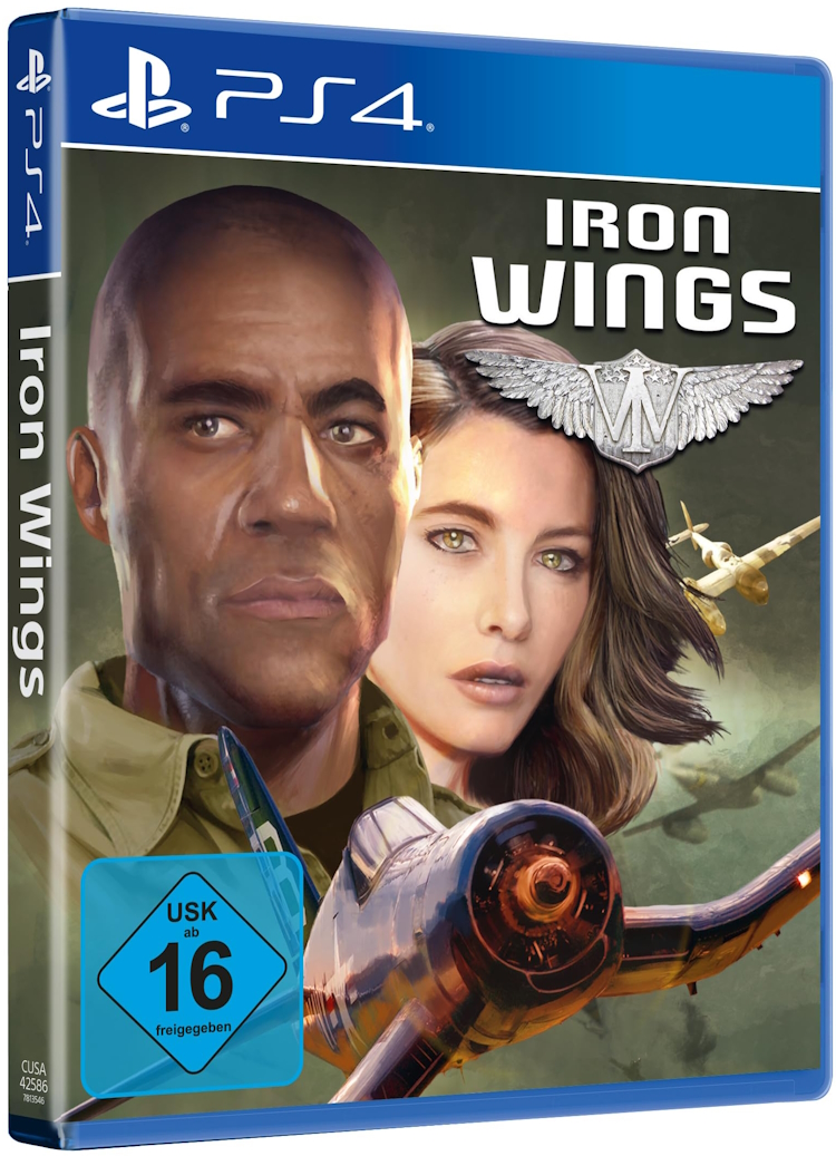 

Игра Iron Wings (PlayStation 4, русские субтитры), Iron Wings