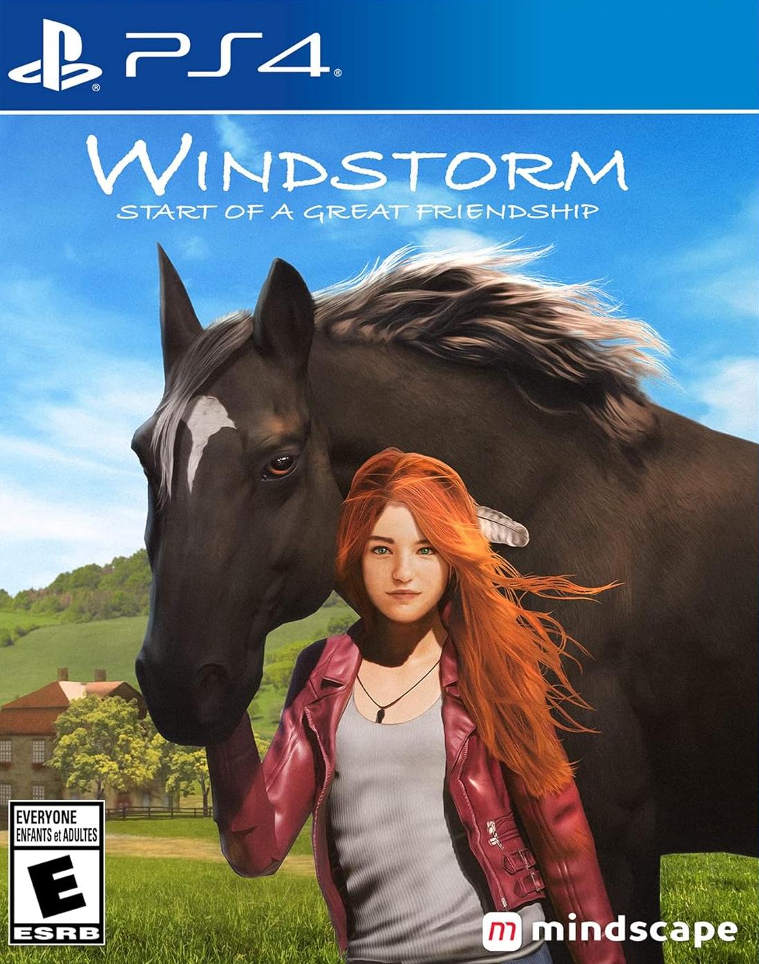 Игра Windstorm: Start of a Great Friendship (PS4, полностью на иностранном языке)