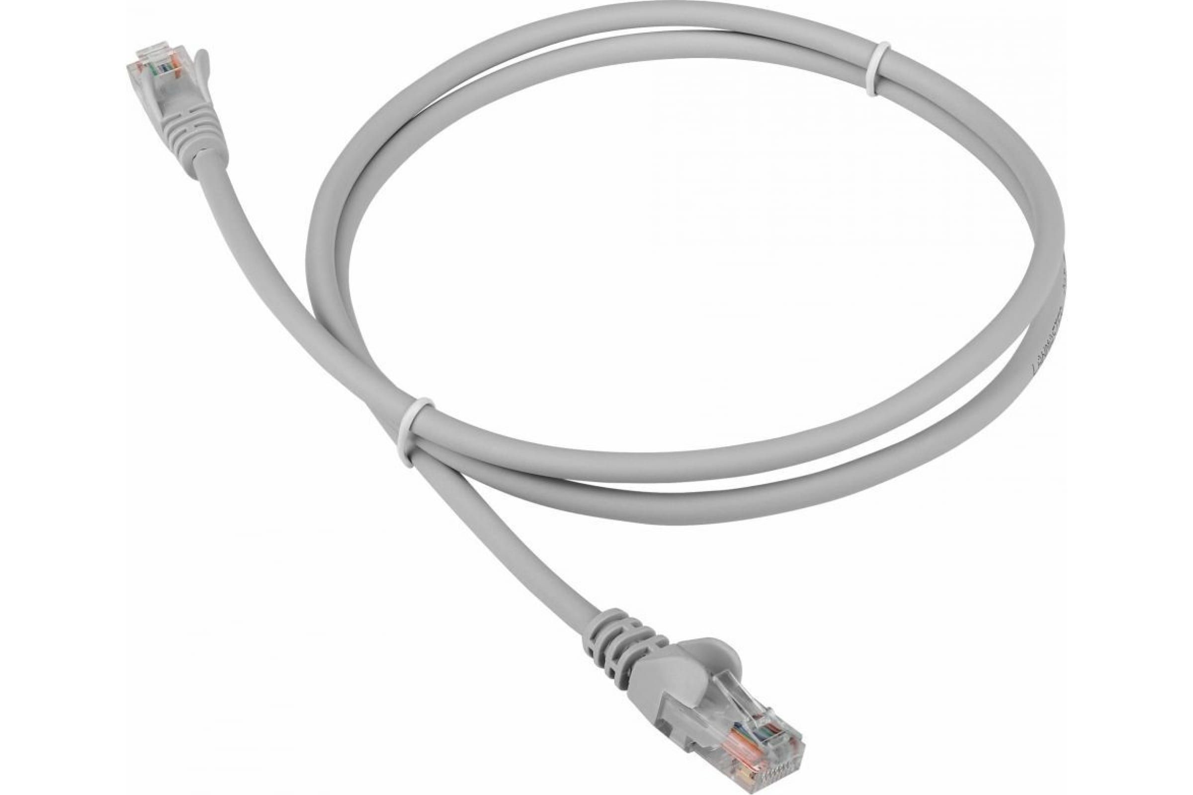 

Патч-корд LANMASTER LAN-PC45/U5E-1.5-GY, Серый