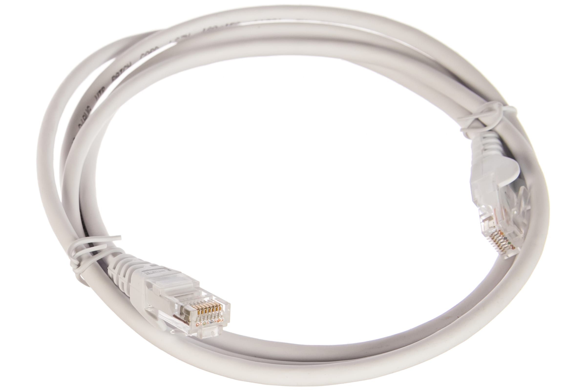

Патч-корд LANMASTER LAN-PC45/U5E-1.5-WH, Белый