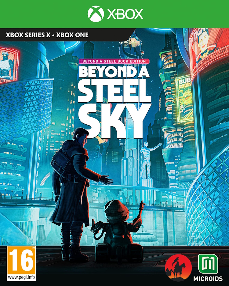 Игра Beyond a Steel Sky Steelbook Edition Xbox One русские субтитры 3890₽