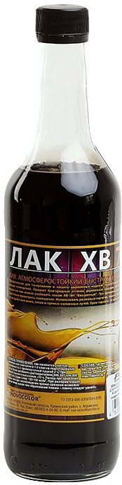

НОВОКОЛОР ХВ-784 лак палисандр (0,5л) глянцевый