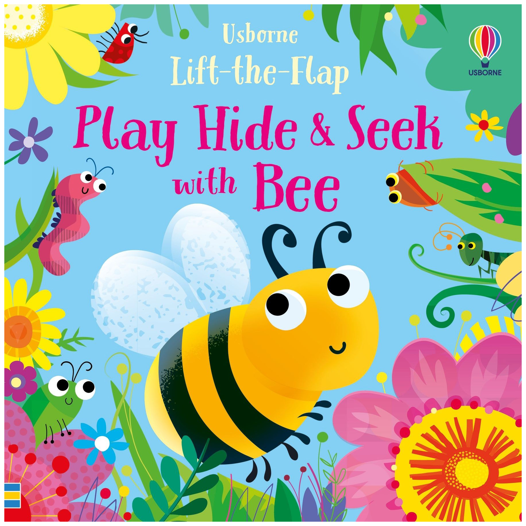 

Usborne Play Hide and Seek with Bee