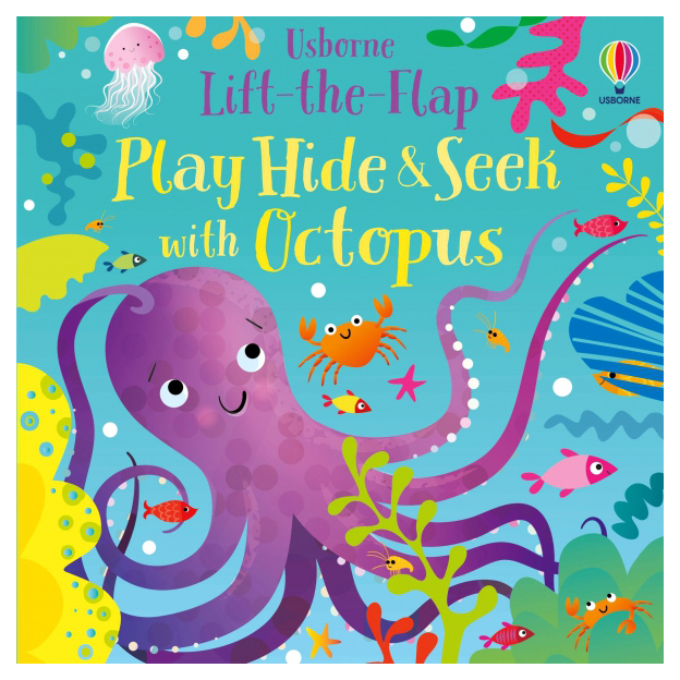 

Usborne Play Hide and Seek with Octopus