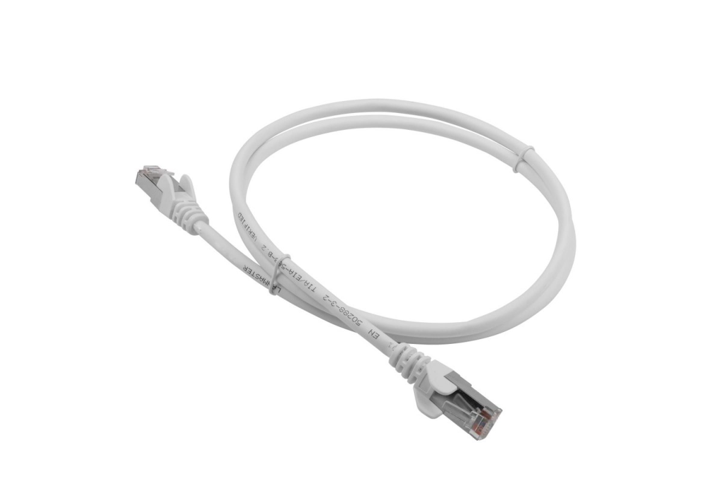 

Патч-корд LANMASTER LAN-PC45/U5E-2.0-WH, Белый