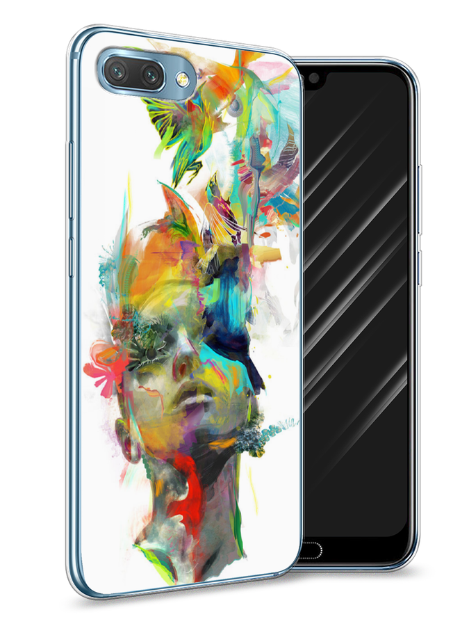 

Чехол Awog на Honor 10 "Теория мечты", Зеленый, 65350-10